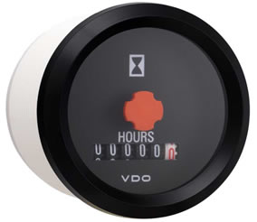 VDO Marine Hourmeters